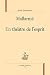 Mallarmé  by André Stanguennec