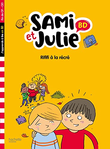 Sami et Julie BD Fin de CP-CE1 - Rififi à la récré (Pocket Book)