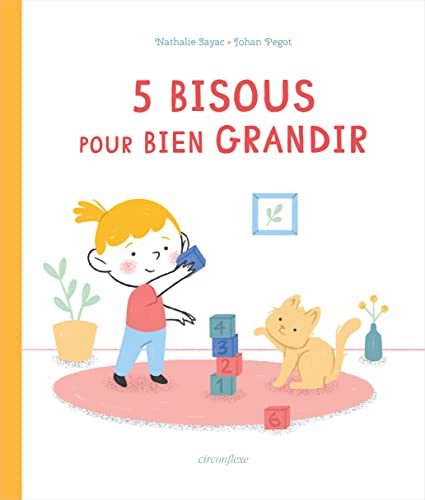 5 bisous pour bien grandir (Hardcover)