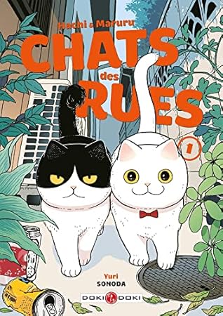 Hachi & Maruru - Chats des rues (Chats des Rues, #1)