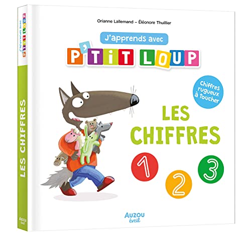 Les chiffres (J'apprends avec P'tit Loup)