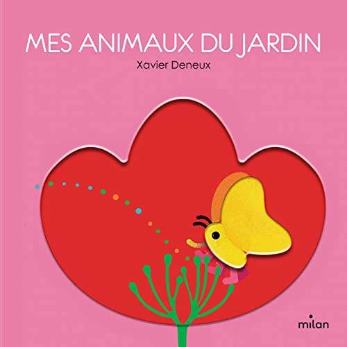 Mes animaux du jardin (Hardcover)
