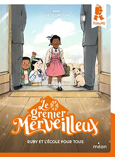 Le grenier merveilleux, Tome 04: Ruby et l'école pour tous (Paperback)