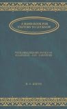 A Hand-Book for Visitors to Lucknow: With Preliminary Notes on Allahbad and Cawnpore