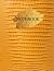 Notebook: Glossy Yellow leather background with snake print and Gold Cover - Size (8.5 x 11 inches) 120 Pages: College Ruled Line Paper