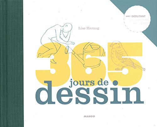 365 jours de dessin (Hardcover)