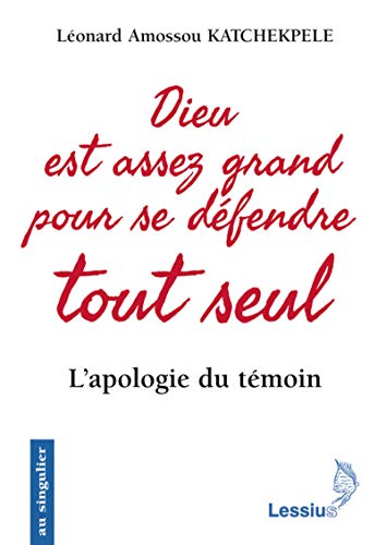 Dieu est assez grand pour se défendre tout seul (Paperback)