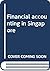 Financial accounting in Sin...