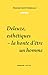 Deleuze, esthétiques: La ho...