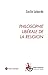 Philosophie libérale de la ...
