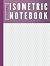 Isometric Notebook: Uncompl...
