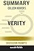 Summary of Verity by Colleen Hoover - Discussion Prompts