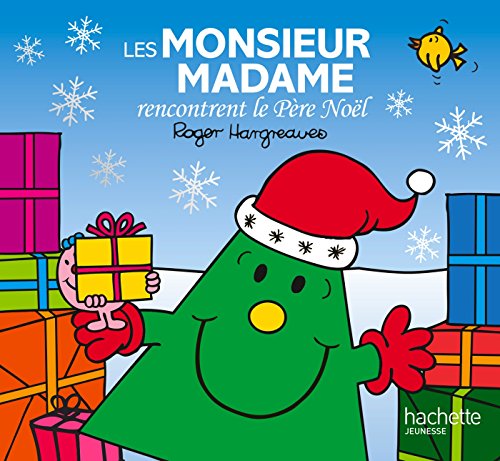 Les Monsieur Madame rencontrent le Père Noël (Paperback)