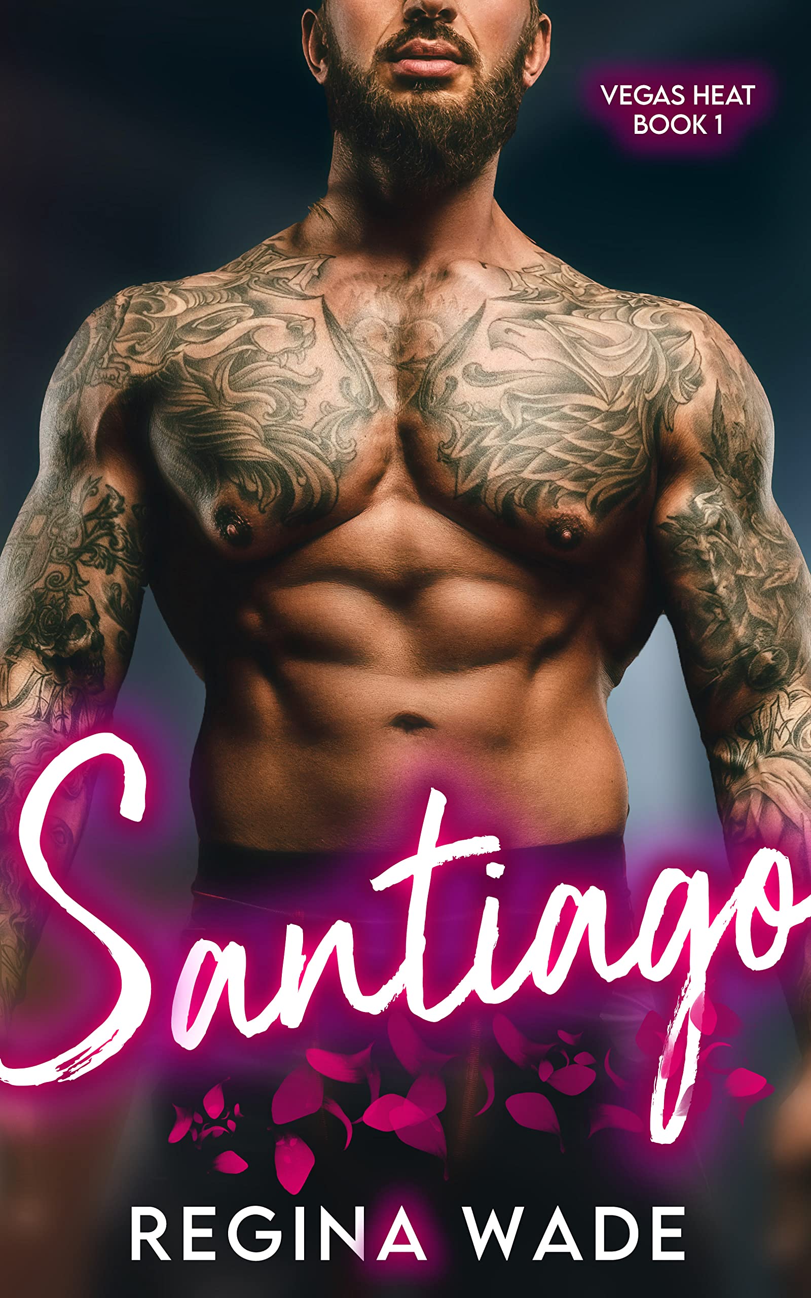 Santiago (Vegas Heat #1)