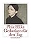 Gedanken für den Tag.