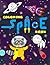 SPACE COLORING BOOK: 20 EAS...