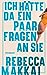 Ich hätte da ein paar Fragen an Sie