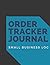 order tracker book: Small B...