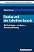 Paulus Und Die Schriften Israels: Methodologie - Analysen - Kontextualisierung (Beitrage Zur Wissenschaft Vom Alten Und Neuen Testament, 239) (German Edition)