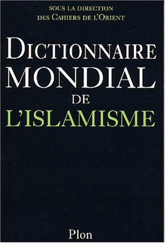 Dictionnaire mondial de l'Islamisme (Paperback)