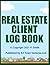 Real Estate Client Logbook