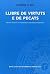 Llibre de virtuts e de pecats