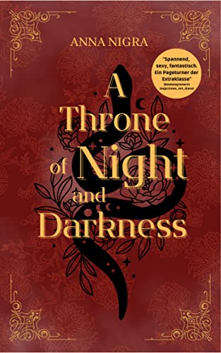 A Throne of Night and Darkness: Manoria Saga Band 1 (German Edition)