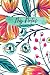 My Notes Floral Lined Notebook