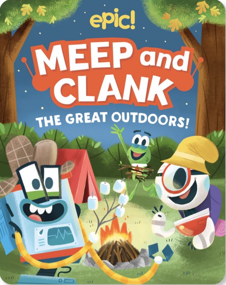 Meep and Clank: The Great Outdoors! (Meep and Clank, #3)