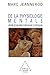 De la physiologie mentale (...