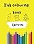 Kids Colouring book: Cartoo...