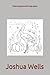 Coloring book with lively c...