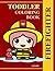FIREFIGHTER Toddler colorin...