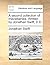 A second collection of miscellanies. Written by Jonathan Swift, D.D.