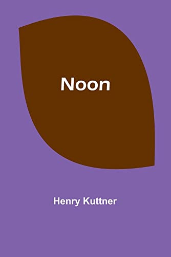 Noon (Paperback)