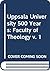 Uppsala university 500 years