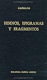 Himnos epigramas ...