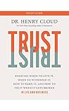 Trust: Knowing Wh...
