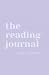 the reading journal