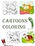 Cartoons coloring