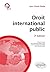 Droit international public ...