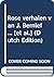 Rose verhalen van J. Bernlef ... [et al.] (Dutch Edition)