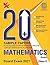20 Plus CBSE Sample Papers Mathematics (Basic) Class 10 for 2021 Exam with Reduced Syllabus