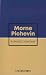 Morne Pichevin - roman