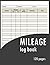 mileage log book 120 pages by Msmi Edition