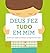 Deus fez tudo em mim: um li...