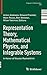 Representation Theory, Mathematical Physics, and Integrable Systems: In Honor of Nicolai Reshetikhin