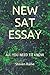 NEW SAT ESSAY:: ALL YOU NEE...