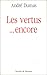 Les vertus... encore