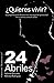 24 Abriles : Un libro de ac...